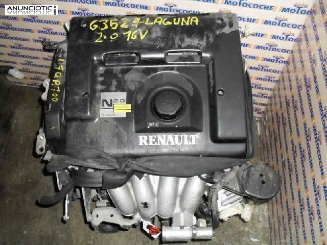 Motor completo tipo n7q700 de renault -