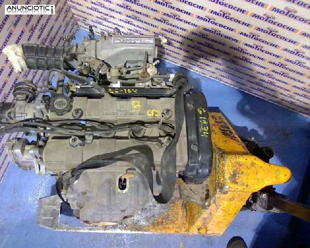 Motor completo tipo zc1 de honda - civic