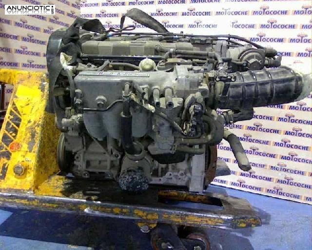 Motor completo tipo zc1 de honda - civic