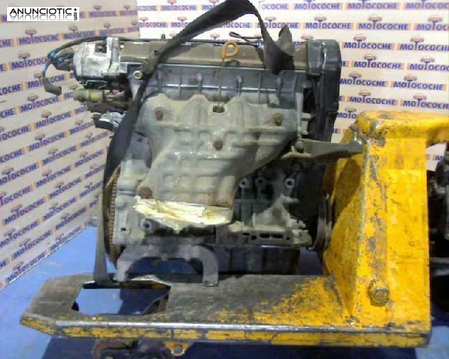 Motor completo tipo zc1 de honda - civic