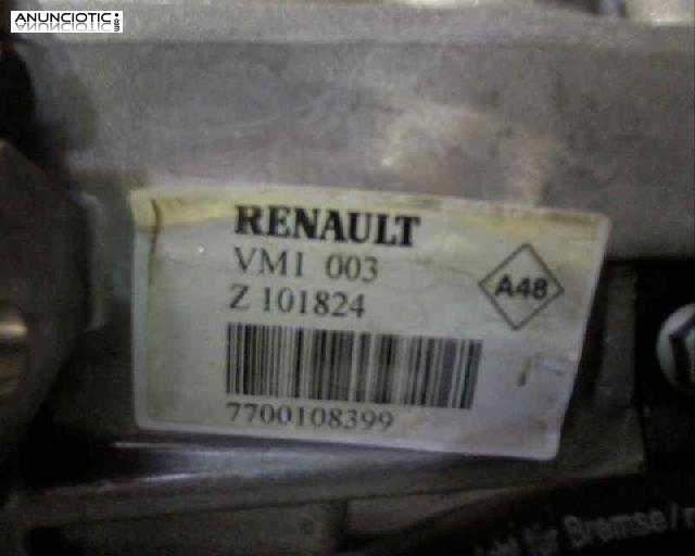 Caja cambios tipo vm1003 de renault -