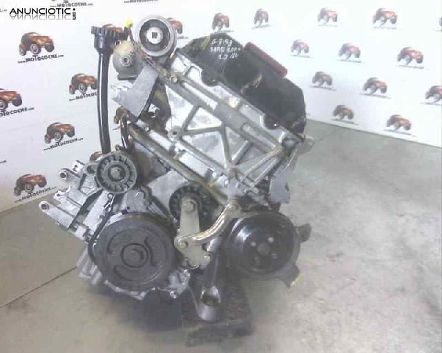 Motor completo tipo b234l de saab - 9000