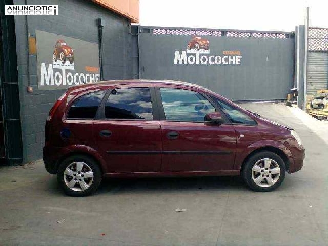 Juego de asientos de opel - meriva.