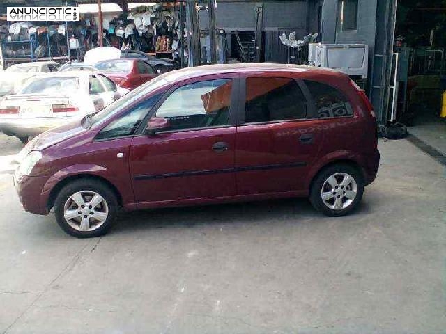 Juego de asientos de opel - meriva.