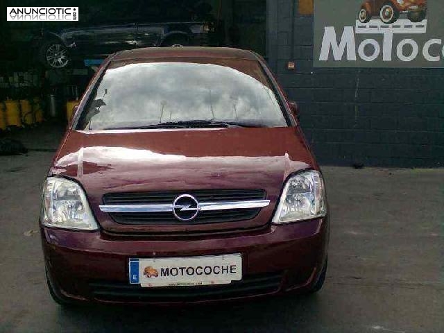 Juego de asientos de opel - meriva.