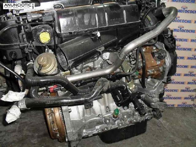 Motor completo tipo 8hz de citroen - c2