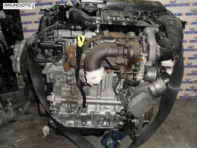 Motor completo tipo 8hz de citroen - c2