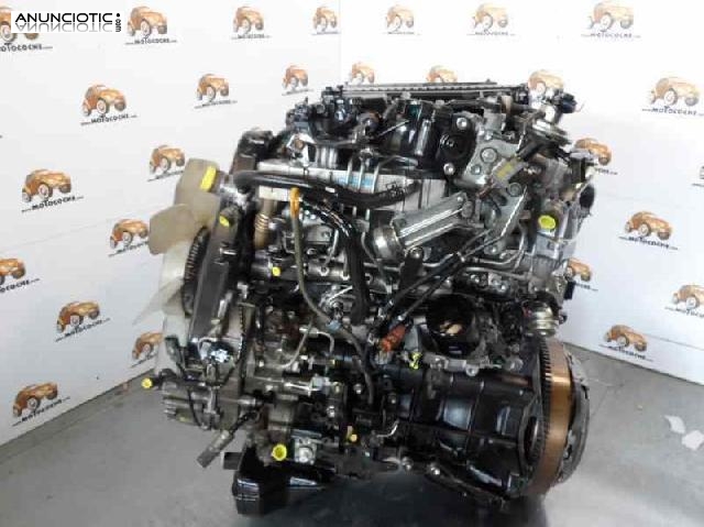 Motor completo tipo 2kdftv de toyota -