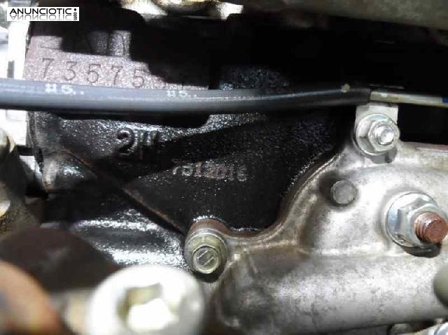 Motor completo tipo 2kdftv de toyota -