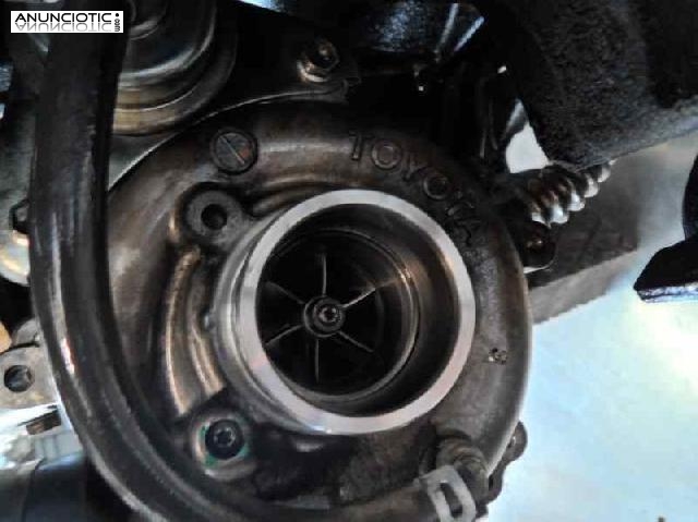 Motor completo tipo 2kdftv de toyota -