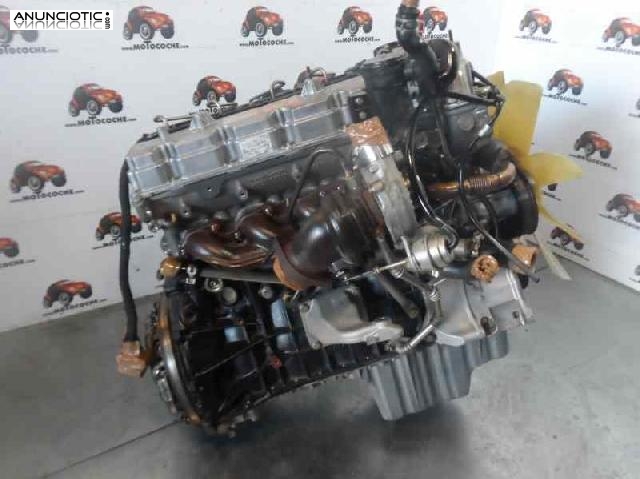 Motor completo tipo d27dt de ssangyong -