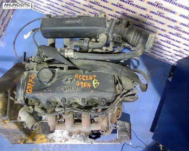 Motor g4eh de hyundai - accent