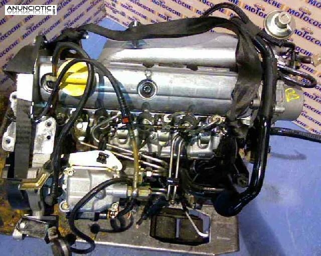 Motor completo tipo f9qf716 de renault -