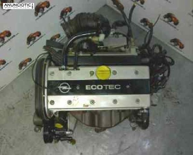 Motor completo tipo c18xe de opel -