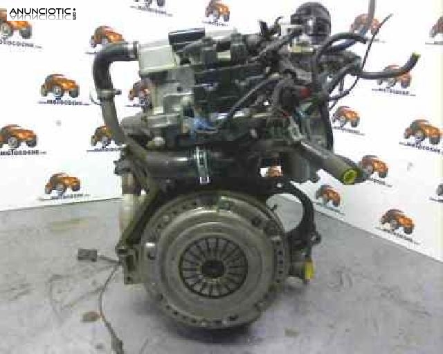 Motor completo tipo c18xe de opel -