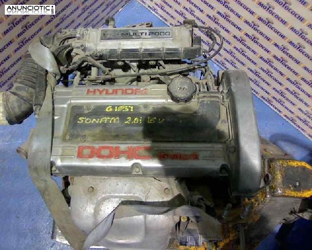 Motor completo tipo g4cp de hyundai -