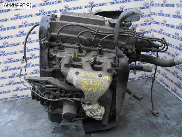 Motor completo tipo g10a de suzuki -