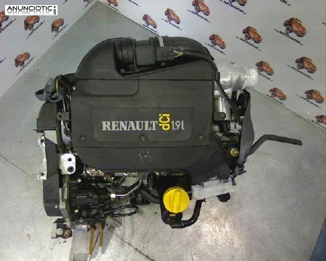 Motor completo tipo f9q732 de renault -