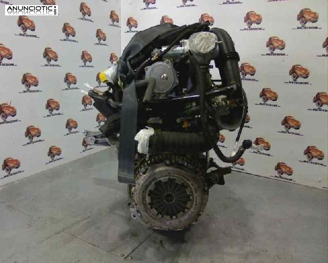 Motor completo tipo f9q732 de renault -