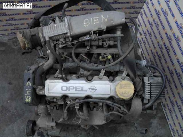 Motor completo tipo c14se de opel -