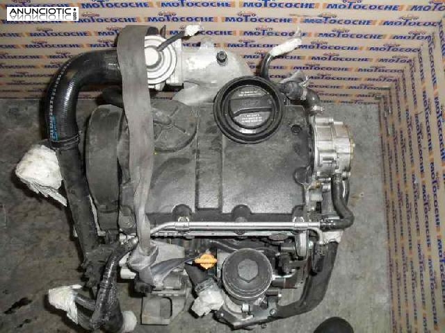 Motor completo tipo amf de volkswagen -