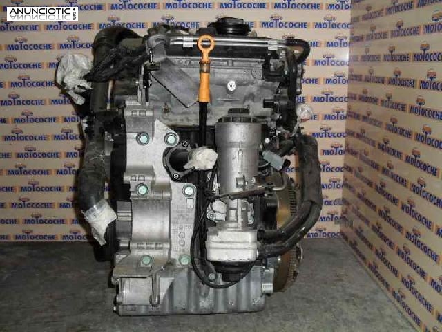 Motor completo tipo amf de volkswagen -