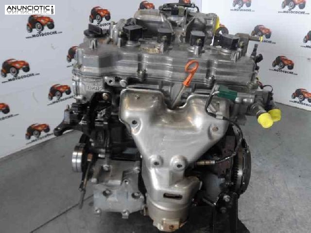 Motor completo tipo qg15de de nissan -