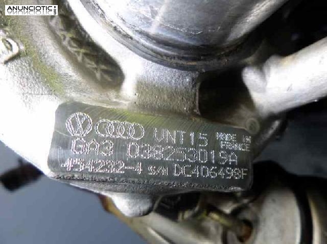 Motor completo tipo ahf de seat - toledo