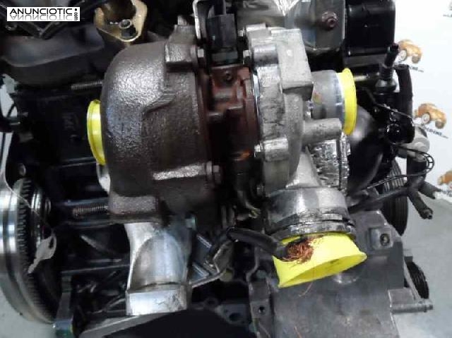 Motor completo tipo de volkswagen -