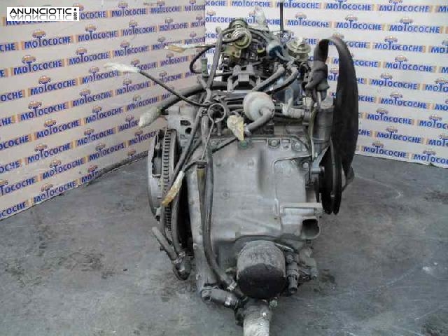 Motor completo tipo 170a046 de fiat -