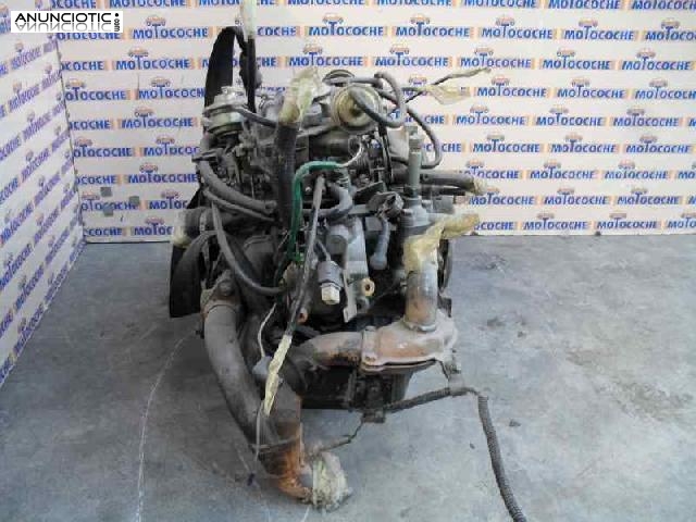 Motor completo tipo 170a046 de fiat -