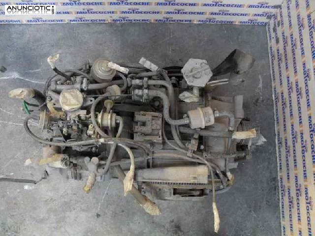 Motor completo tipo 170a046 de fiat -