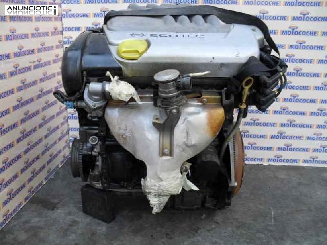 Motor completo tipo x16xel de opel -