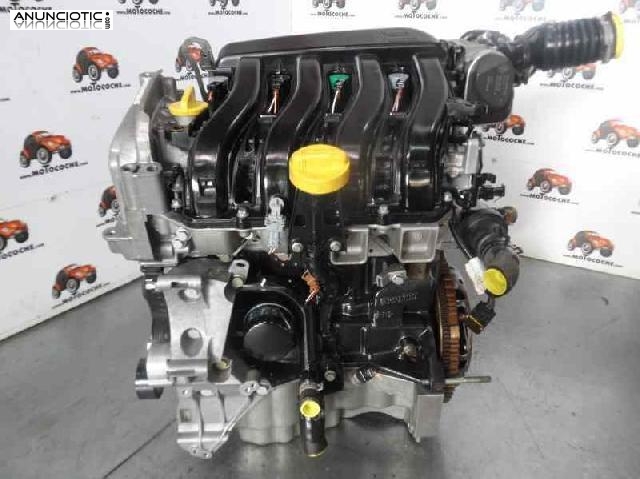 Motor completo tipo k4j780 de renault -