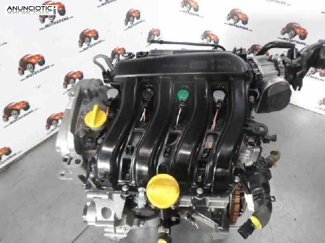 Motor completo tipo k4j780 de renault -