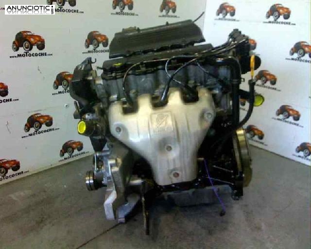 Motor completo tipo x20ned de daewoo -