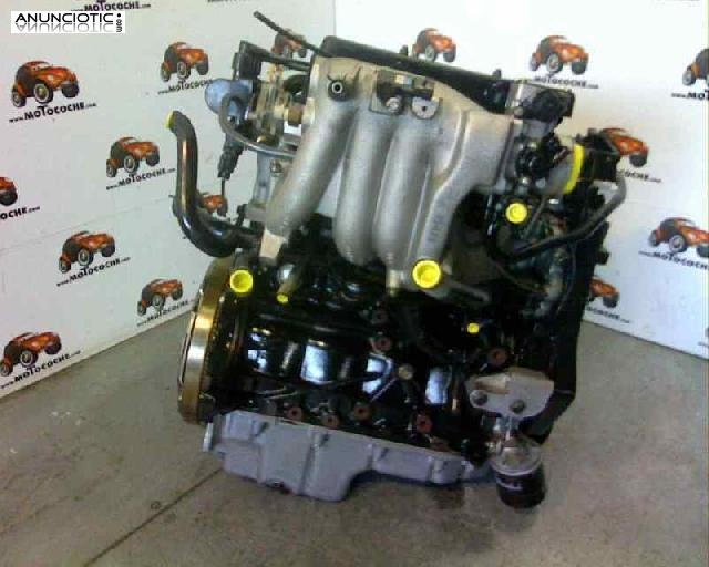 Motor completo tipo x20ned de daewoo -