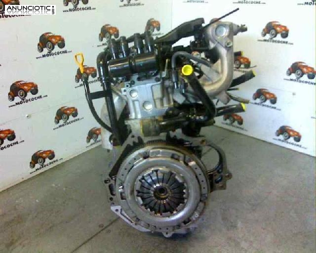 Motor completo tipo x20ned de daewoo -