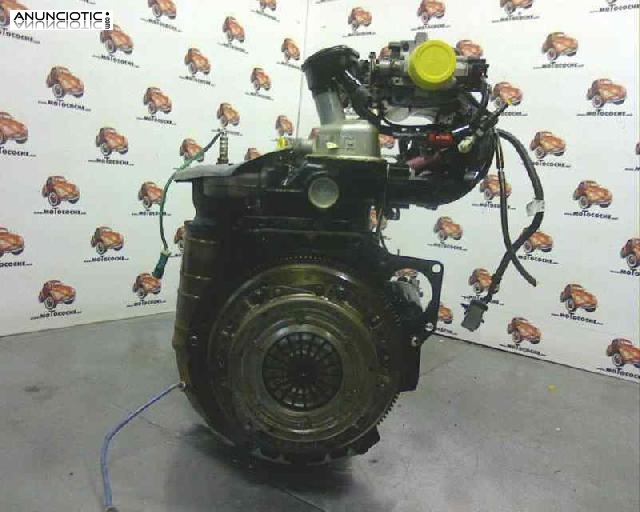 Motor completo tipo j4p de ford - ka