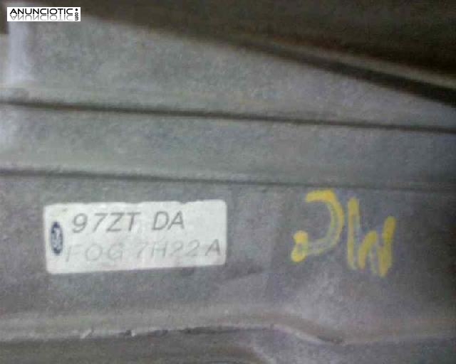 Caja cambios tipo 97ztda de ford -