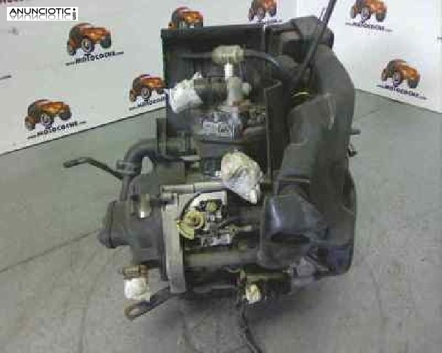 Motor completo tipo de peugeot -