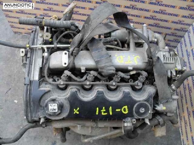 Motor completo tipo 182b9000 de fiat -