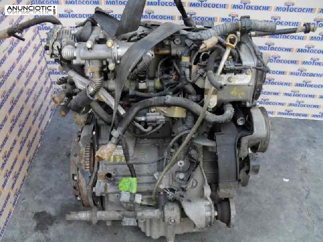 Motor completo tipo 182b9000 de fiat -