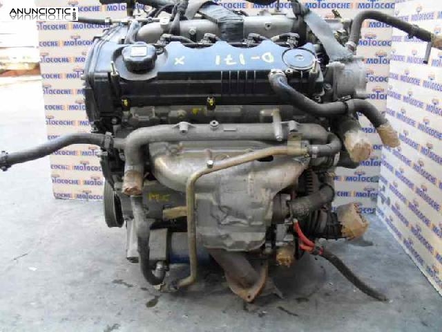 Motor completo tipo 182b9000 de fiat -