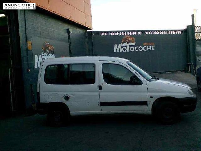 Caja de cambios de peugeot partner