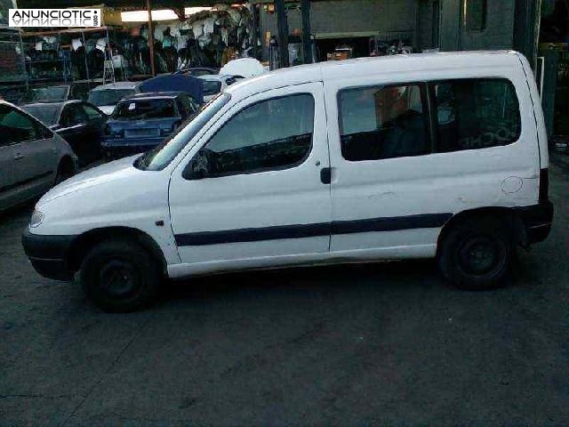 Caja de cambios de peugeot partner