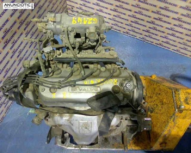 Motor completo tipo f18a3 de mg rover -