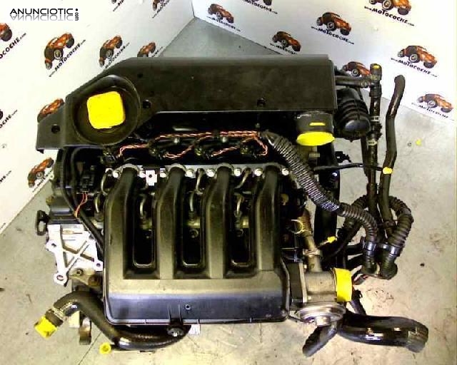 Motor completo tipo 204d3 de land rover