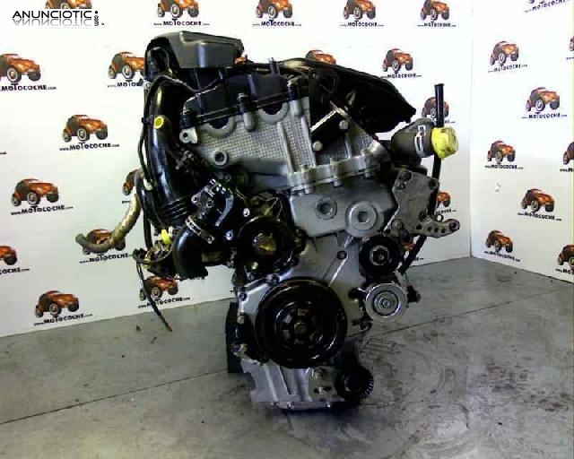 Motor completo tipo 204d3 de land rover