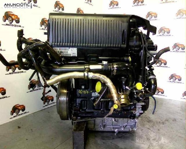 Motor completo tipo 204d3 de land rover